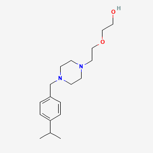 2-{2-[4-(4-isopropylbenzyl)-1-piperazinyl]ethoxy}ethanol