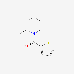 2-methyl-1-(2-thienylcarbonyl)piperidine