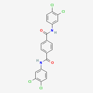 N,N'-bis(3,4-dichlorophenyl)terephthalamide