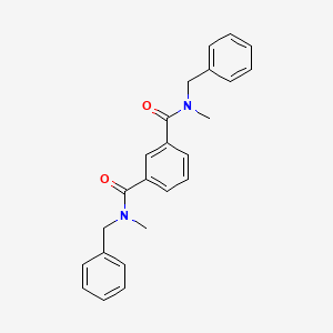 N,N'-dibenzyl-N,N'-dimethylisophthalamide