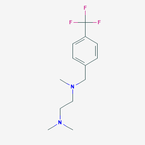 N,N,N'-trimethyl-N'-[4-(trifluoromethyl)benzyl]-1,2-ethanediamine