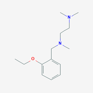 N-(2-ethoxybenzyl)-N,N',N'-trimethyl-1,2-ethanediamine