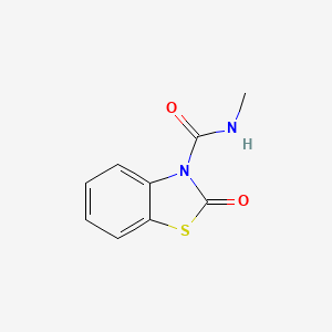 N-methyl-2-oxo-1,3-benzothiazole-3(2H)-carboxamide