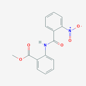 methyl 2-[(2-nitrobenzoyl)amino]benzoate