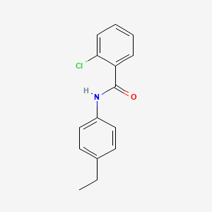 2-chloro-N-(4-ethylphenyl)benzamide