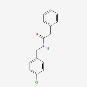 N-(4-chlorobenzyl)-2-phenylacetamide