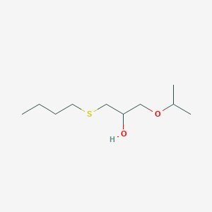 1-(butylthio)-3-isopropoxy-2-propanol