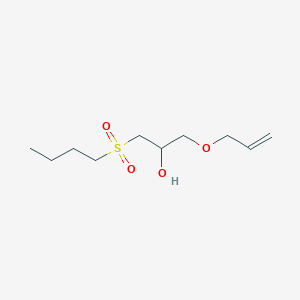 1-(allyloxy)-3-(butylsulfonyl)-2-propanol