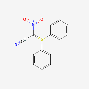 molecular formula C14H10N2O2S B3845579 NoName 