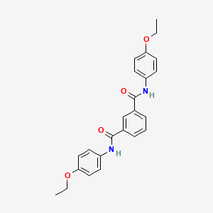 N,N'-bis(4-ethoxyphenyl)isophthalamide