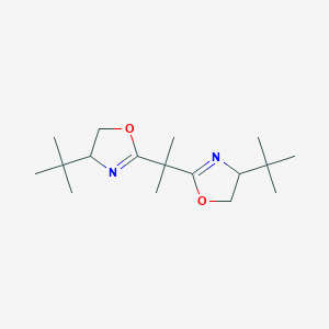 2,2'-(2,2-propanediyl)bis(4-tert-butyl-4,5-dihydro-1,3-oxazole)