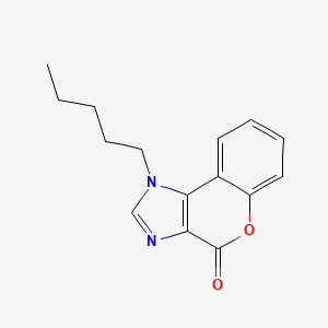 1-pentylchromeno[3,4-d]imidazol-4(1H)-one