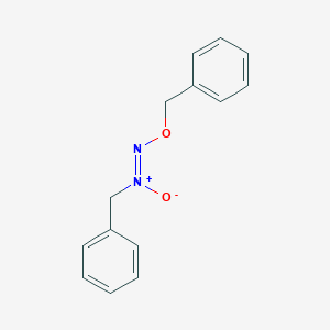 molecular formula C14H14N2O2 B3845631 1-benzyl-2-(benzyloxy)diazene 1-oxide 