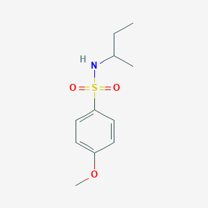 N-(sec-butyl)-4-methoxybenzenesulfonamide