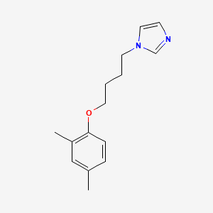 1-[4-(2,4-dimethylphenoxy)butyl]-1H-imidazole