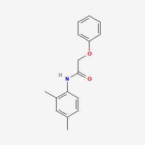 molecular formula C16H17NO2 B3846757 N-(2,4-dimethylphenyl)-2-phenoxyacetamide 