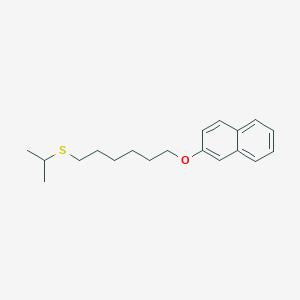 2-{[6-(isopropylthio)hexyl]oxy}naphthalene