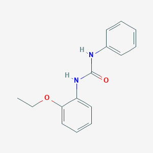 molecular formula C15H16N2O2 B3849432 N-(2-ethoxyphenyl)-N'-phenylurea CAS No. 4300-34-9