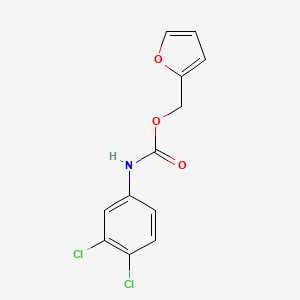 2-furylmethyl (3,4-dichlorophenyl)carbamate