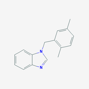 1-(2,5-dimethylbenzyl)-1H-benzimidazole