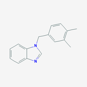 1-(3,4-dimethylbenzyl)-1H-benzimidazole