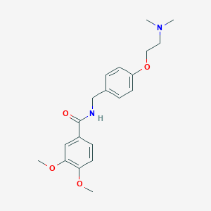 molecular formula C20H26N2O4 B038515 Itopride CAS No. 122898-67-3