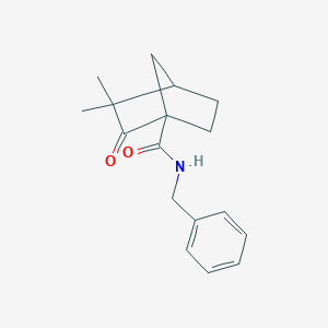 N-benzyl-3,3-dimethyl-2-oxobicyclo[2.2.1]heptane-1-carboxamide