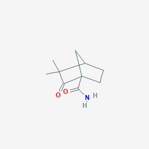 3,3-Dimethyl-2-oxobicyclo[2.2.1]heptane-1-carboxamide