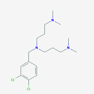 (3,4-dichlorobenzyl)bis[3-(dimethylamino)propyl]amine