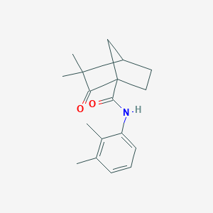 N-(2,3-dimethylphenyl)-3,3-dimethyl-2-oxobicyclo[2.2.1]heptane-1-carboxamide