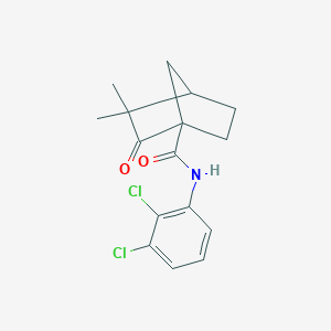 N-(2,3-dichlorophenyl)-3,3-dimethyl-2-oxobicyclo[2.2.1]heptane-1-carboxamide