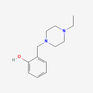 2-[(4-ethyl-1-piperazinyl)methyl]phenol