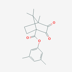 3,5-Dimethylphenyl 4,7,7-trimethyl-2,3-dioxobicyclo[2.2.1]heptane-1-carboxylate