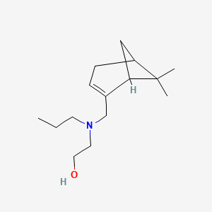 2-[[(6,6-dimethylbicyclo[3.1.1]hept-2-en-2-yl)methyl](propyl)amino]ethanol