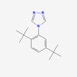 4-(2,5-di-tert-butylphenyl)-4H-1,2,4-triazole
