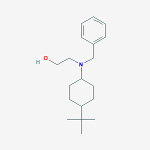 molecular formula C19H31NO B3852791 2-[benzyl(4-tert-butylcyclohexyl)amino]ethanol 