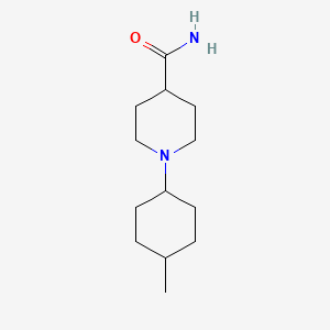 molecular formula C13H24N2O B3853224 1-(4-methylcyclohexyl)-4-piperidinecarboxamide 
