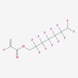 1H,1H,7H-Perfluoroheptyl-2-fluoroacrylate