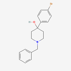 1-benzyl-4-(4-bromophenyl)-4-piperidinol