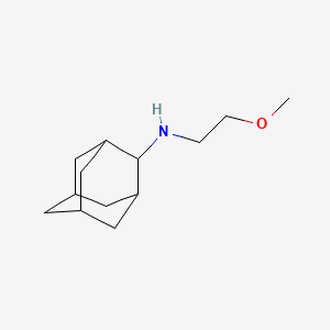 2-adamantyl(2-methoxyethyl)amine