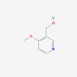 molecular formula C7H9NO2 B038547 (4-甲氧基吡啶-3-基)甲醇 CAS No. 120277-47-6