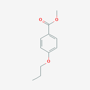 molecular formula C11H14O3 B038551 Methyl-4-Propoxybenzoat CAS No. 115478-59-6