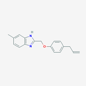 2-[(4-allylphenoxy)methyl]-5-methyl-1H-benzimidazole
