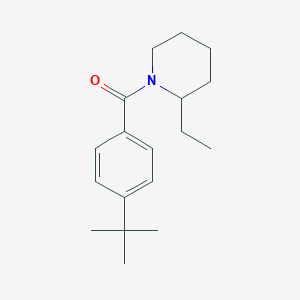 1-(4-tert-butylbenzoyl)-2-ethylpiperidine