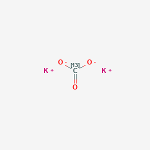 molecular formula CK2O3 B038563 碳酸钾-13C CAS No. 122570-45-0