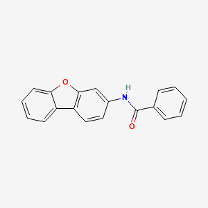 N-dibenzo[b,d]furan-3-ylbenzamide