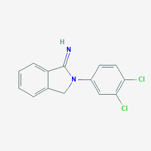 2-(3,4-Dichlorophenyl)-1-isoindolinimine