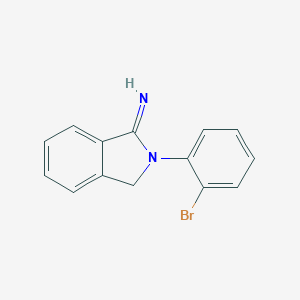 2-(2-Bromophenyl)-1-isoindolinimine