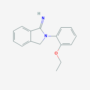 2-(2-Ethoxyphenyl)-1-isoindolinimine