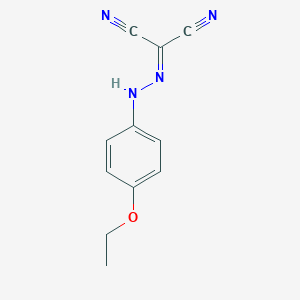 2-[(4-Ethoxyphenyl)hydrazono]malononitrile
